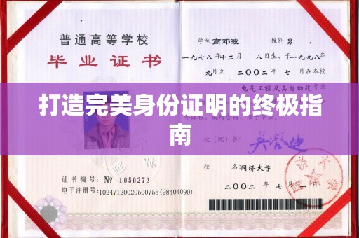 利辛打造完美身份证明的终极指南