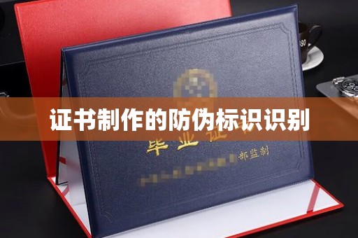 利辛证书制作的防伪标识识别