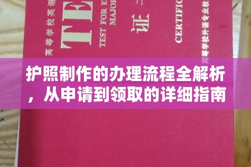 利辛护照制作的办理流程全解析，从申请到领取的详细指南