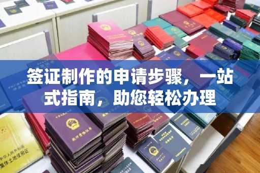 利辛签证制作的申请步骤，一站式指南，助您轻松办理